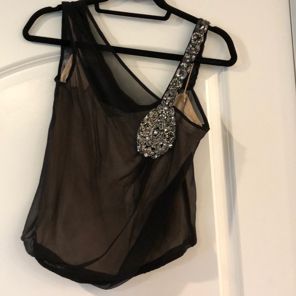 Tracy Reese silk top, size 4